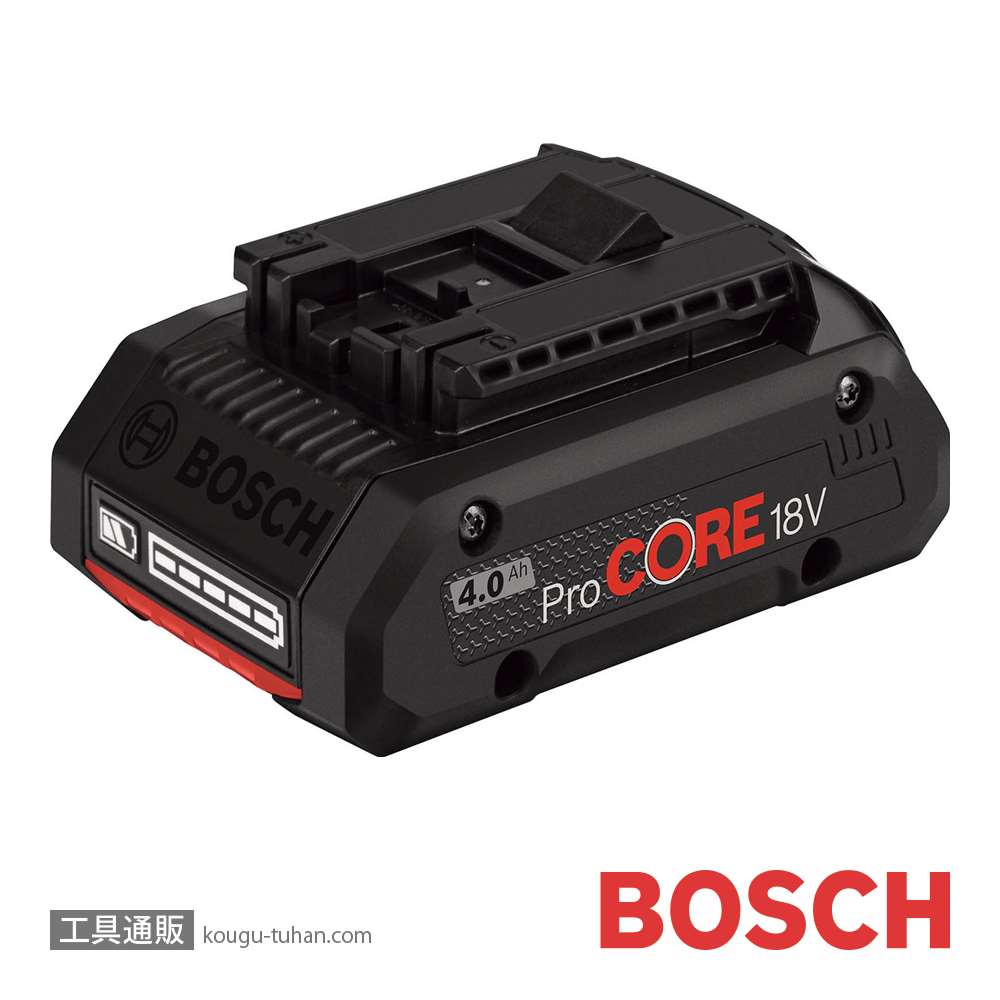 BOSCH ProCORE18V4.0 Li-ionバッテリ-「送料無料」【工具通販.本店】