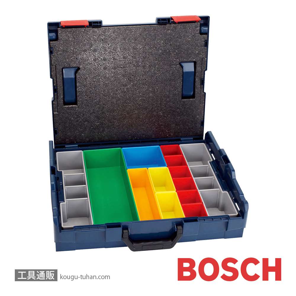 BOSCH L-BOXX102S2N ボックスS パーツ入れ2つきの画像