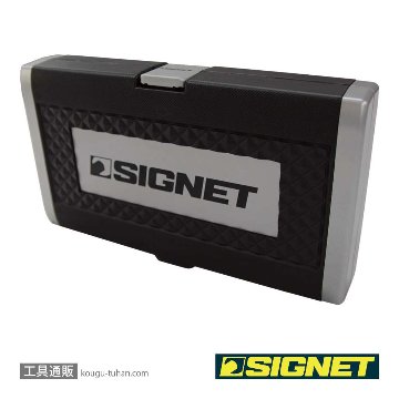 SIGNET 12134 3/8DR 19PC ショートソケットセット（6角）画像