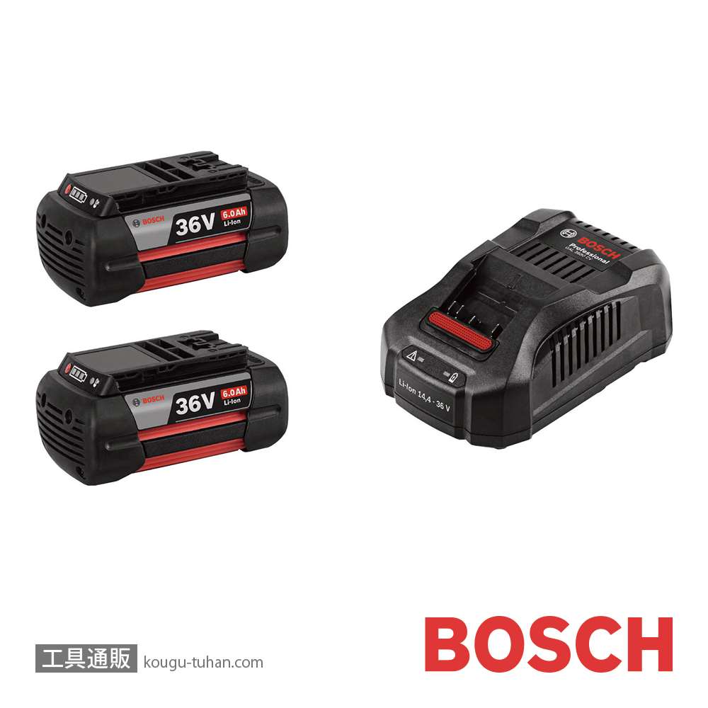 ボッシュ (BOSCH) バッテリー充電器セット GBA36V6.0AhS2 :p5-bosc
