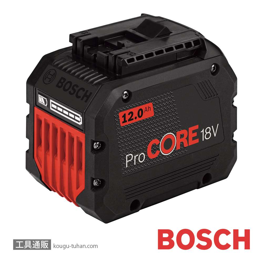 BOSCH ProCORE18V12 Li-ionバッテリ-の画像