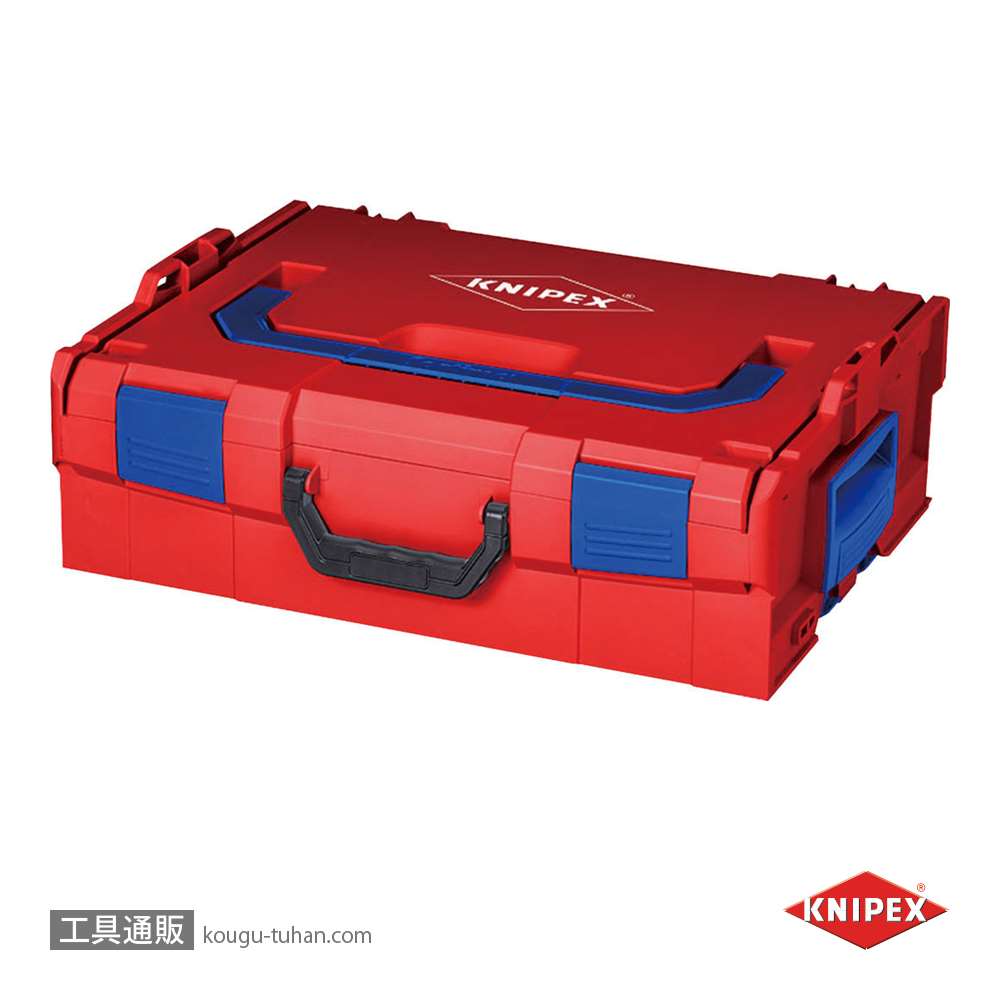 工具通販.本店 KNIPEX 002119LBLE ツールボックス L-Boxx【送料無料】)