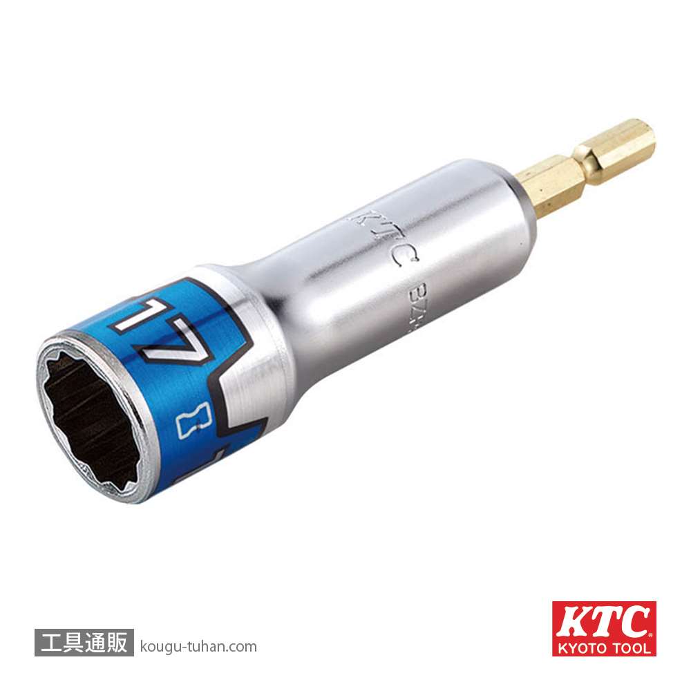 KTC BZP63-17W インパクト用ソケットビット(十二角)の画像