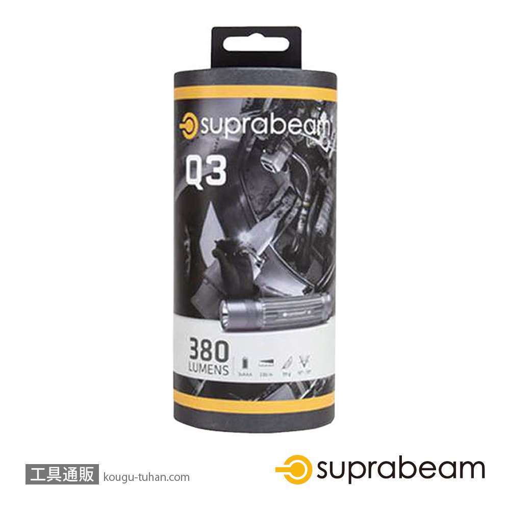 工具通販.本店 SUPRABEAM 503.1143 Q3 LEDライト