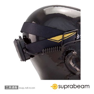 SUPRABEAM 612.5243 V3PRO 充電式 軽量LEDヘッドライト画像