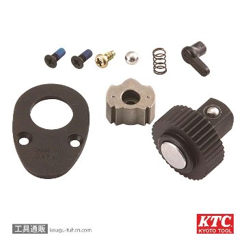 KTC BR4E-K (12.7SQ)ラチェットヘッドリペアキット画像