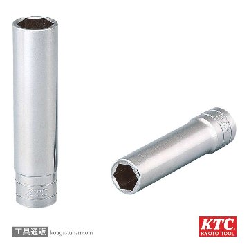 KTC B4L-7/8 (12.7SQ)ディープソケット 6カク画像