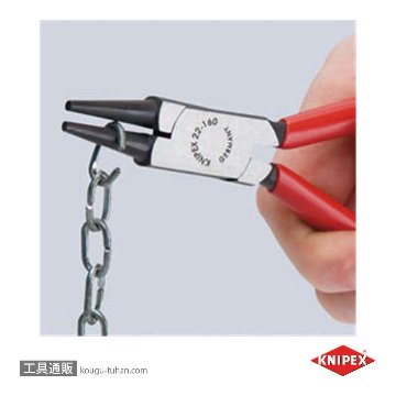 KNIPEX 2201-160 丸ペンチ画像