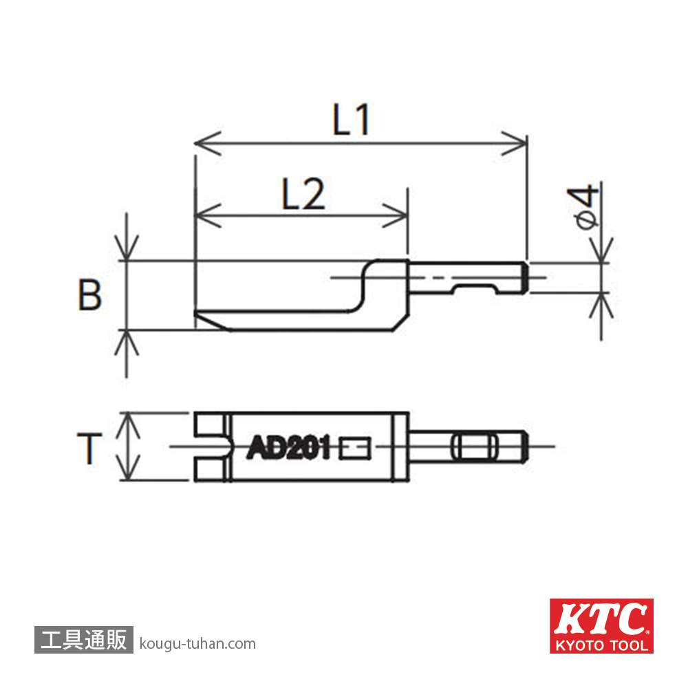 KTC AD201-1 リレークローA画像