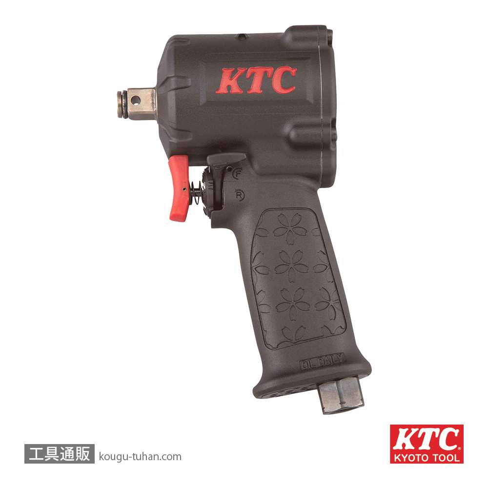 KTC JAP418 (12.7SQ)インパクトレンチ(フラットノーズタイプ)「送料