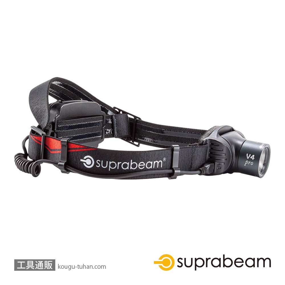 SUPRABEAM（スプラビーム） 610.5043 V3AIR 充電式 軽量LEDヘッド