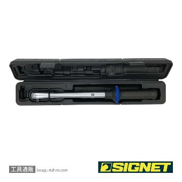 SIGNET 73010 1/2DR トルクレンチ 40-200NM画像