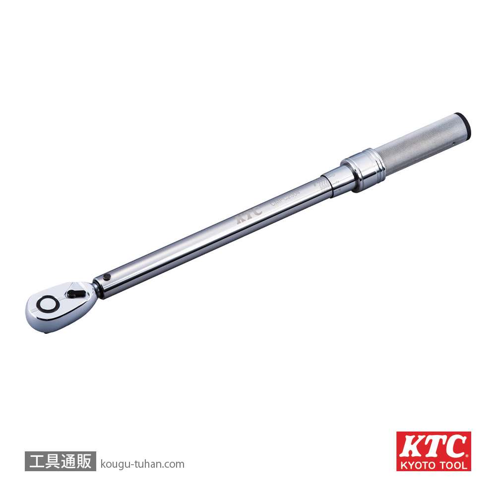 京都機械工具(KTC) 12.7SQ プレセット型 トルクレンチ 20-100NM CMPC1004-