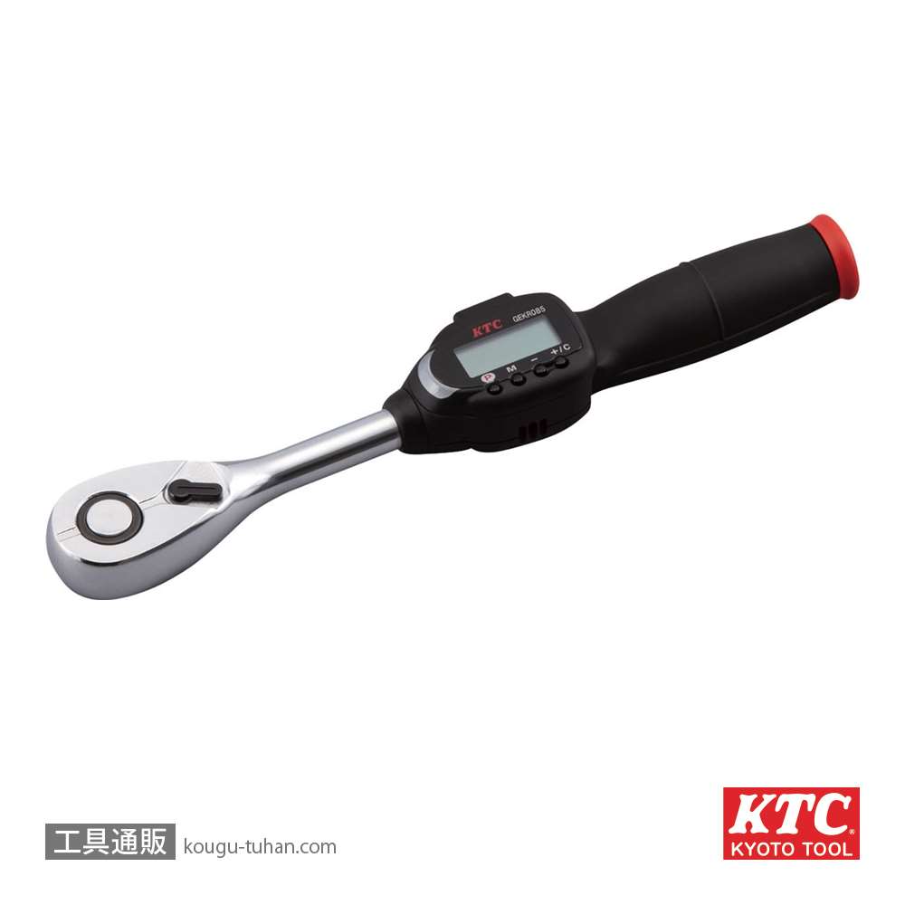 KTC GEKR085-R4 (12.7SQ)デジラチェ充電式「送料無料」【工具通販.本店】