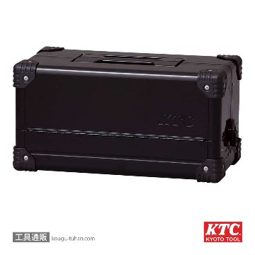 KTC EK-10AGBK 両開きメタルケース(ブラック)画像