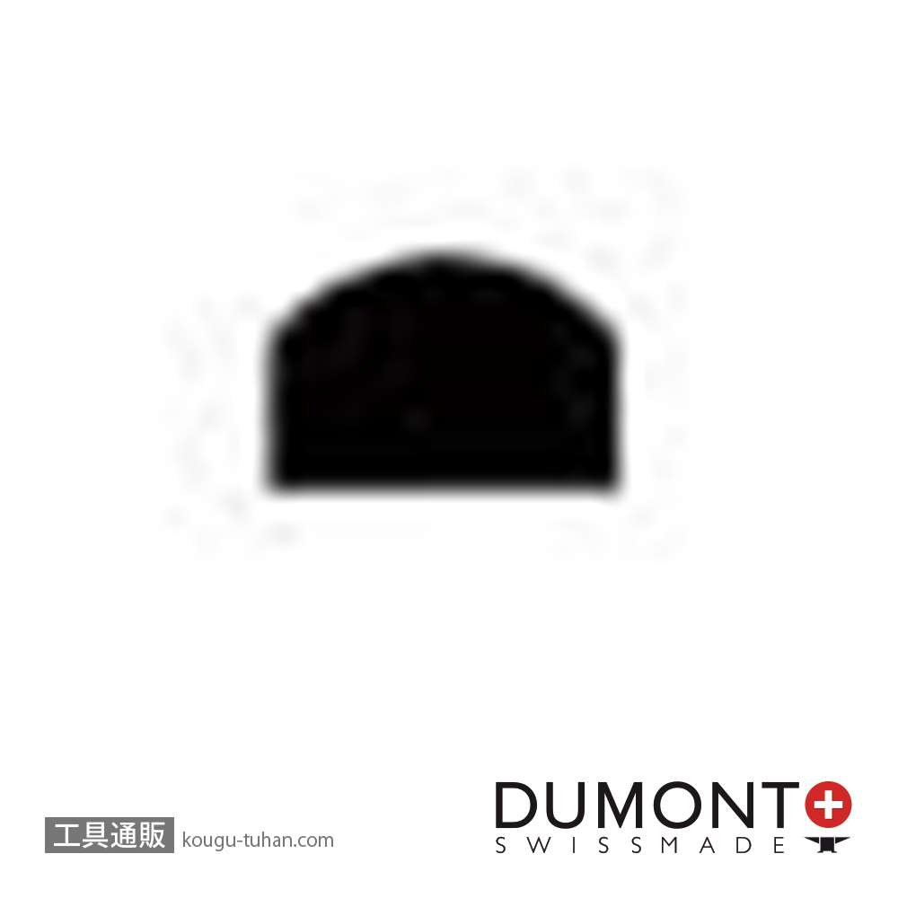 デュモント 0103-00-PO ピンセット NO.00 デュモクセル画像