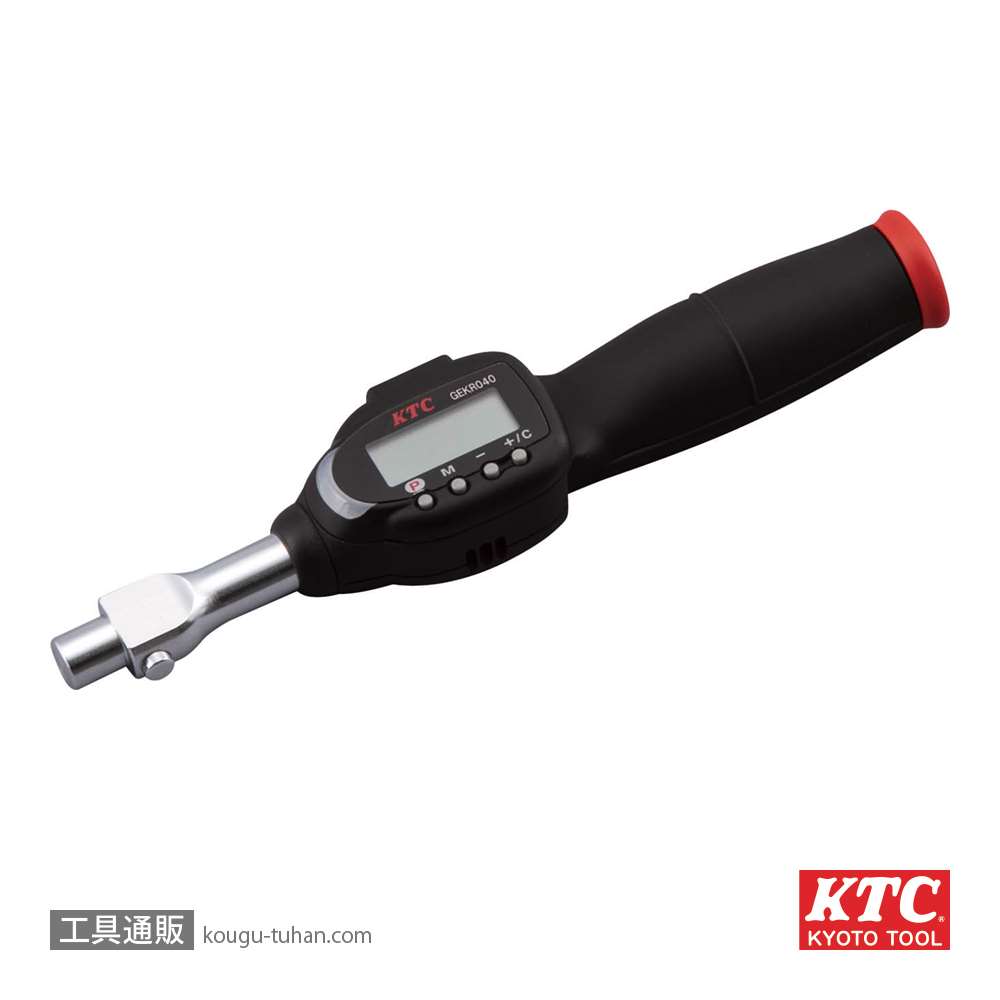 工具通販.本店 KTC GEKR040-X13 デジラチェ充電式/ヘッド交換式【送料