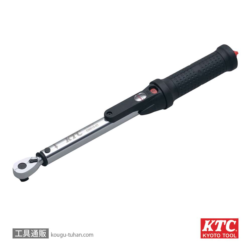 KTC GW010-03 (9.5SQ)プレセットトルクレンチの画像