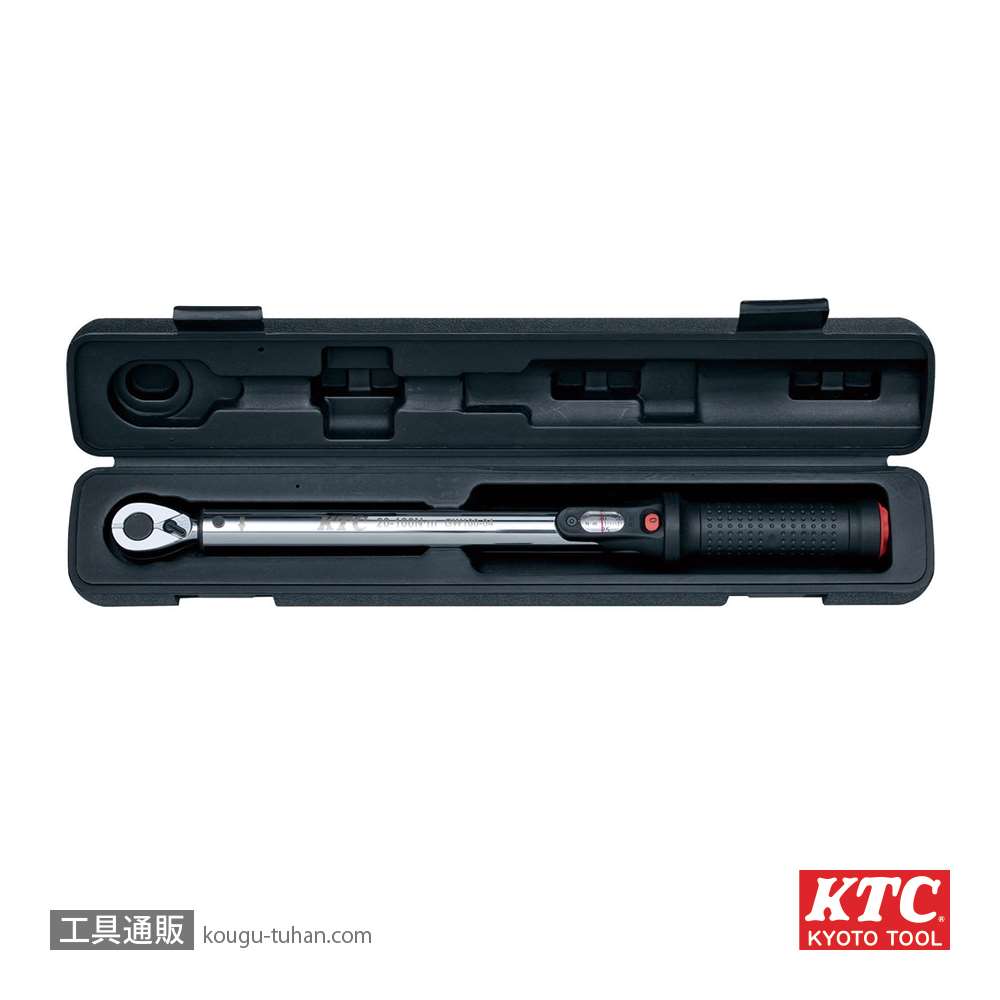 KTC GW100-04 (12.7SQ)プレセットトルクレンチ画像