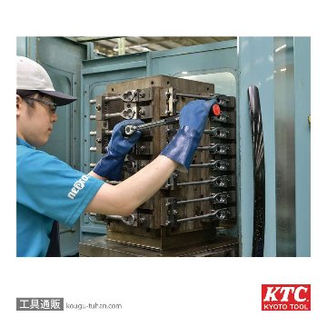 KTC GW1000-06 (19.0SQ)プレセットトルクレンチの画像