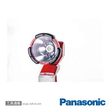 パナソニック EZ37C6X-R 工事用充電LEDスポットワイドライト(赤)画像