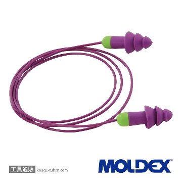 MOLDEX 6405 再使用可能耳せん(コード付/50組入)画像