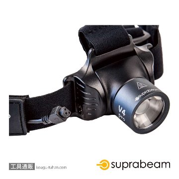 SUPRABEAM 613.5043 V4PRO 充電式 軽量LEDヘッドライトの画像