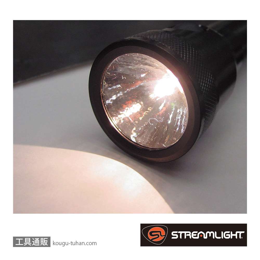 STREAMLIGHT(ストリームライト) 88832 ポリタック90 LED(オレンジ) 自動巻上コード付 - 1
