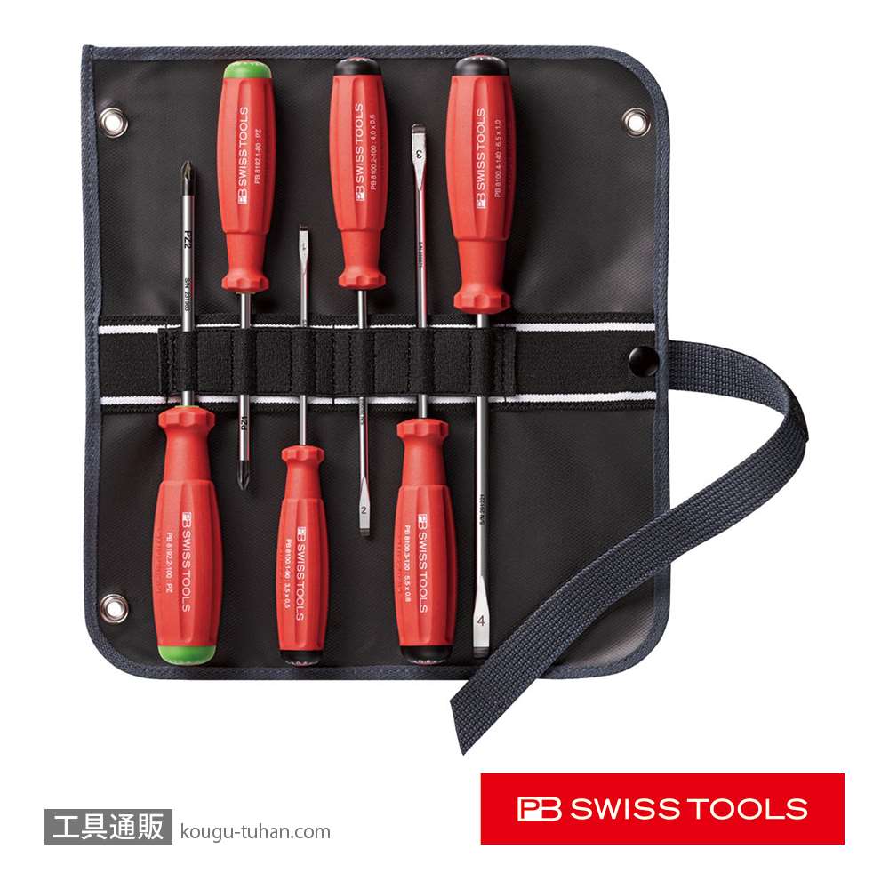 PB 8562.SUGY スイスグリップ・ドライバーセット 6本組の画像