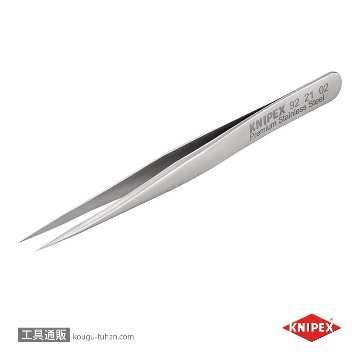 KNIPEX 9221-02 精密ピンセット 110MMの画像