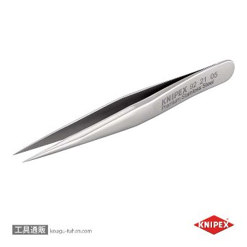 KNIPEX 9221-05 ミニ精密ピンセット 70MMの画像