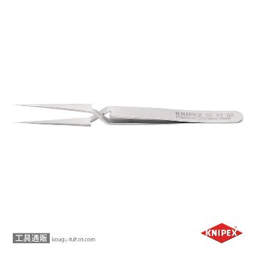 KNIPEX 9291-02 逆作用ピンセット(INOX) 120MM画像