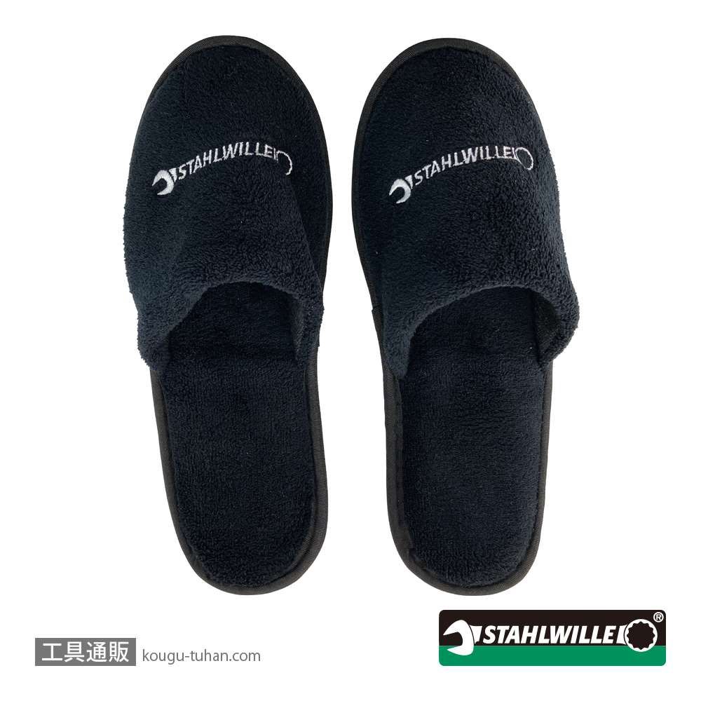 スタビレー 9197-0121JP スリッパ ブラックの画像