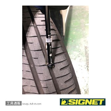 SIGNET 47139 ブレーキパッド タイヤデプスゲージ画像