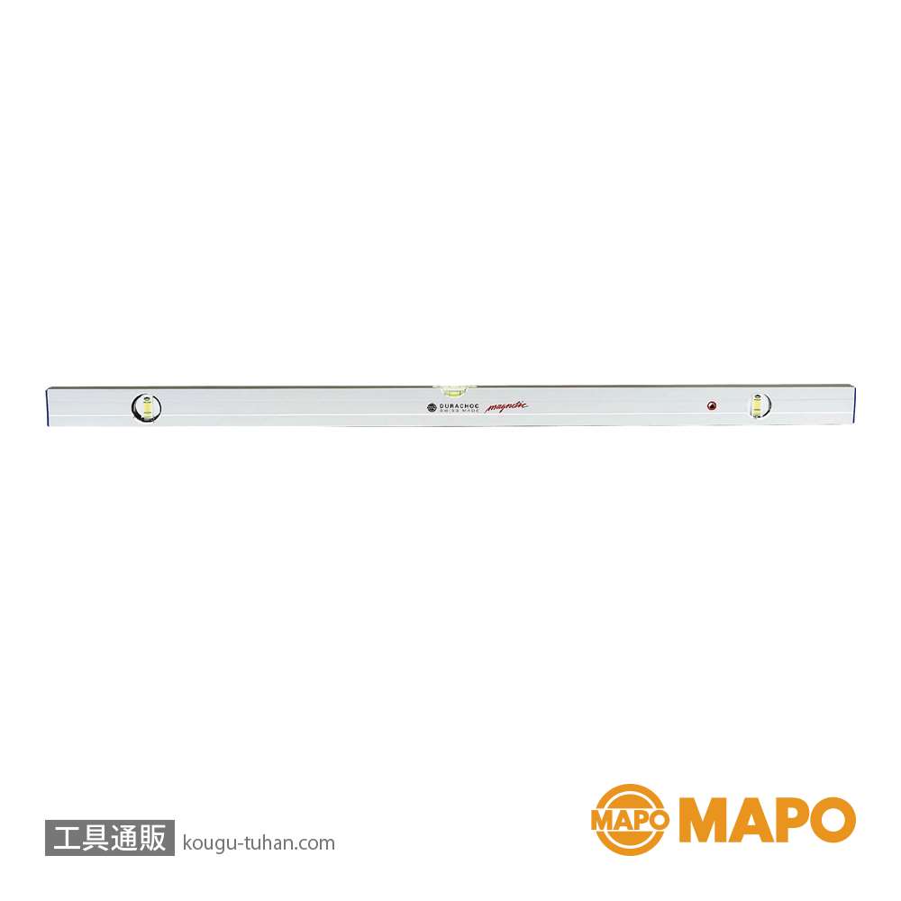 MAPO 252.3.120 マグツキアルミ水平器1200(272.3.120の画像