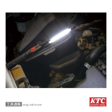 KTC AL815V 充電式LED折りたたみライト画像