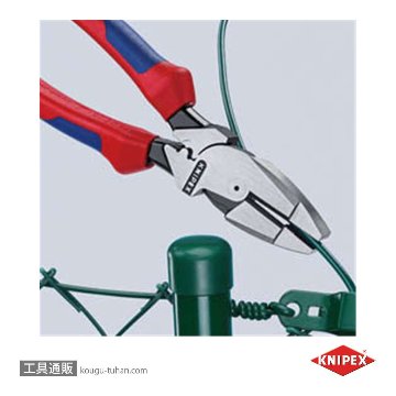 KNIPEX 0902-240SB 架線工事用強力ペンチ画像