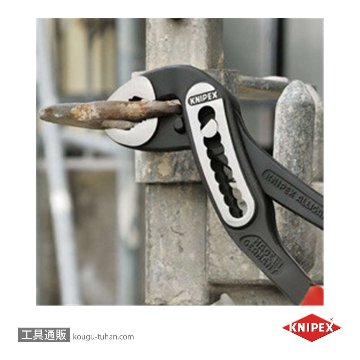 KNIPEX 8802-180SB アリゲーター ウォーターポンププライヤー画像