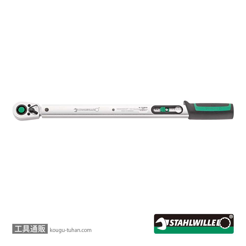 スタビレー 721QR/20QUICK-JP トルクレンチ40-200NM(50204620の画像