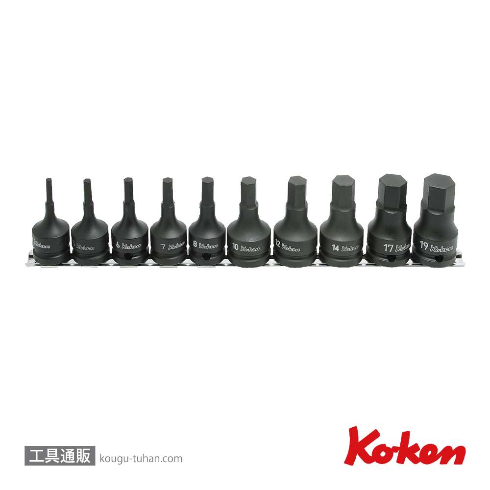 コーケン RS14012M/10-L60 1/2"インパクトヘックスビットソケットSTの画像