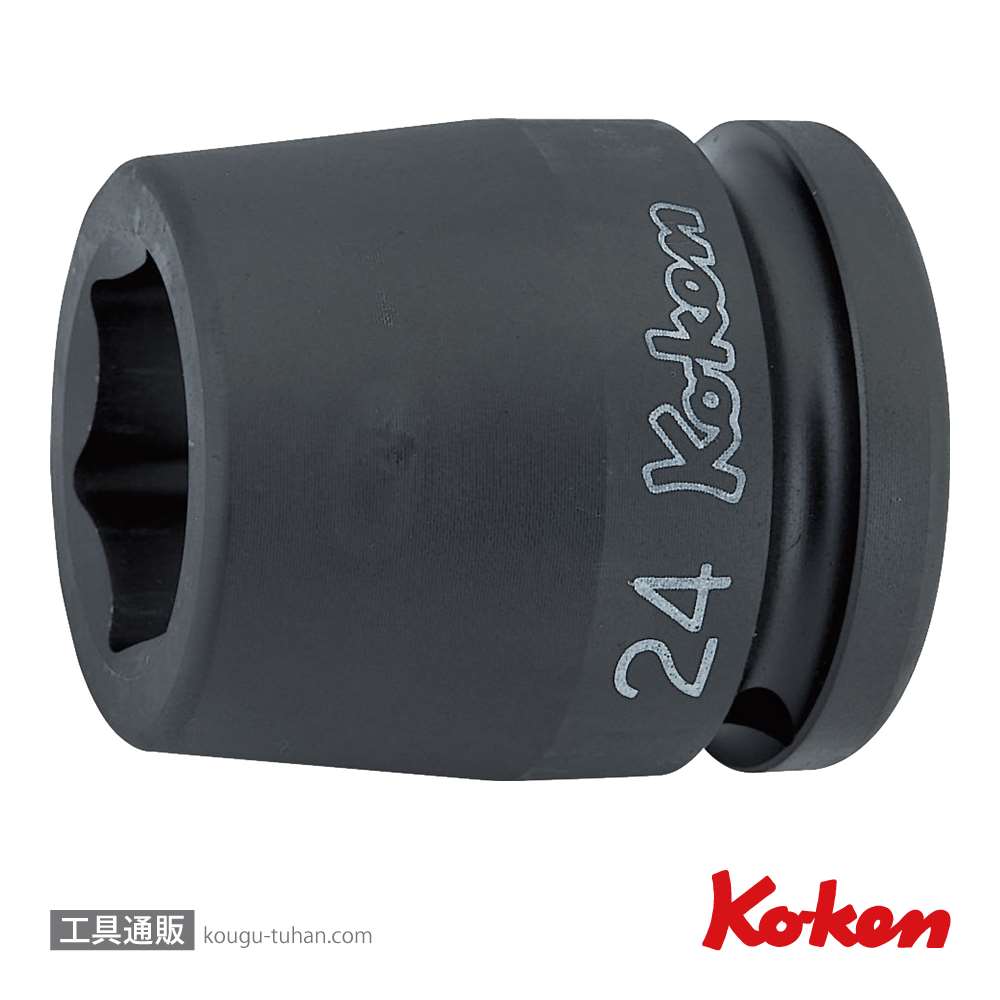 コーケン/Koken 3/4”（19mm） 6角ディープソケット 16300A-2 square