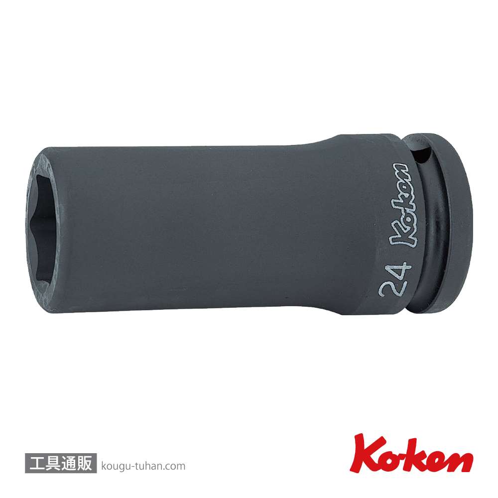Ko-ken(コーケン):6角ディープソケット 1-1 2゛(38.1mm) - 自動車