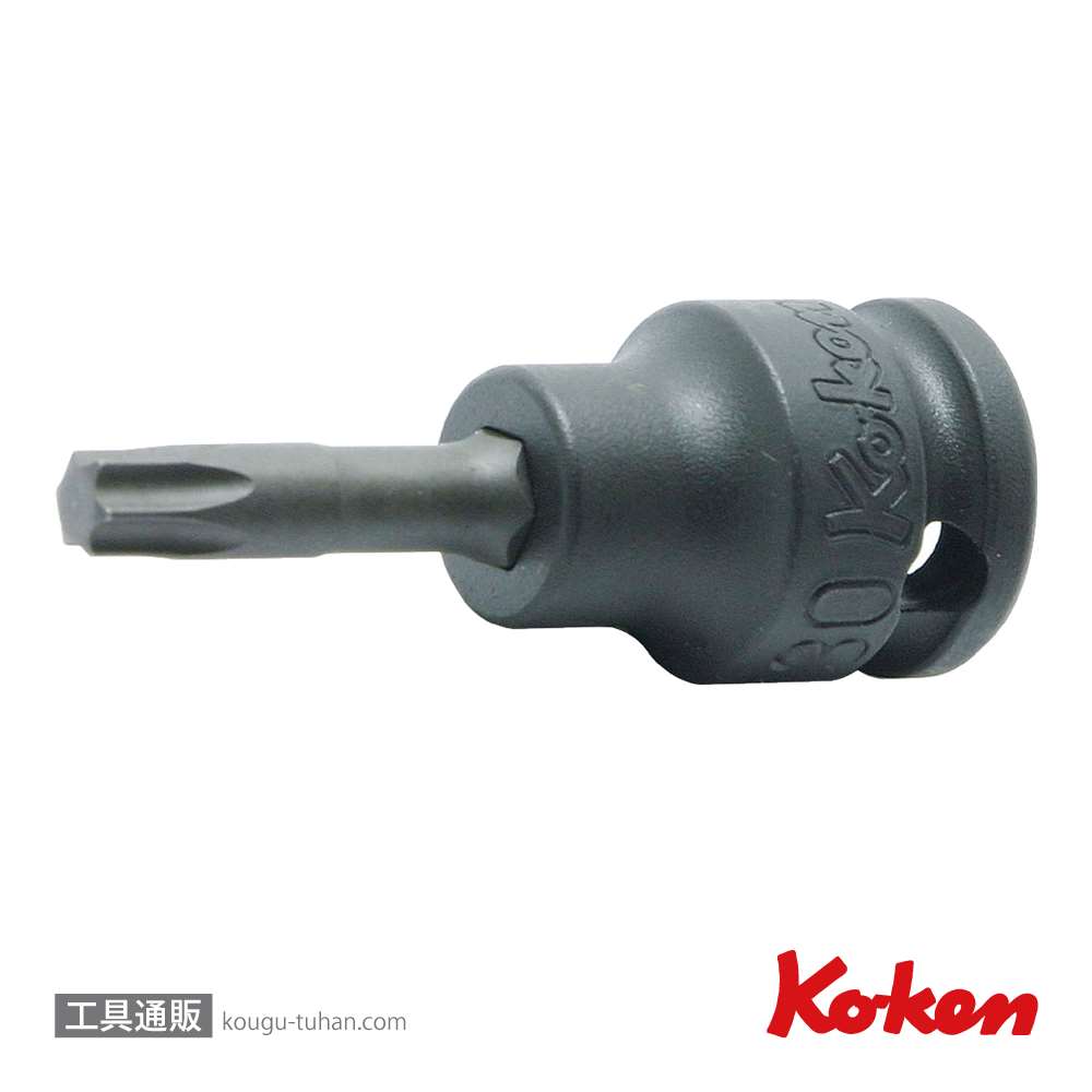 コーケン 13025.50-T40 3/8"インパクトトルクスビットソケット T40の画像