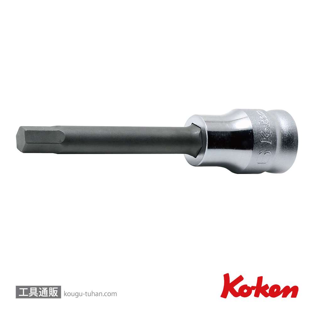コーケン 3010MZ.75-6 Z-EAL 3/8"ヘックスビットソケット 6mmの画像