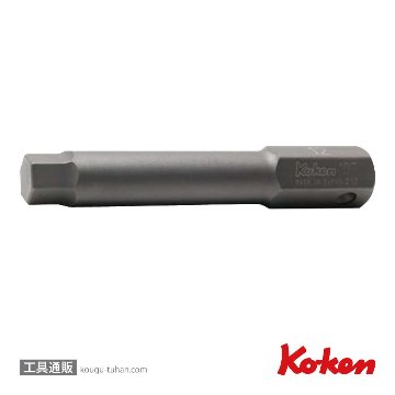 107.16-10(L100) 16mmH ヘックスビット(ロング)10mm