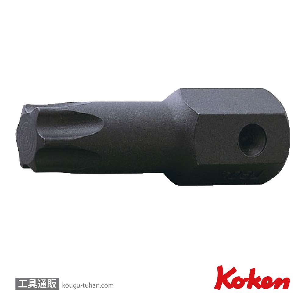 コーケン 107.16-T60 16mmH トルクスビット T60の画像