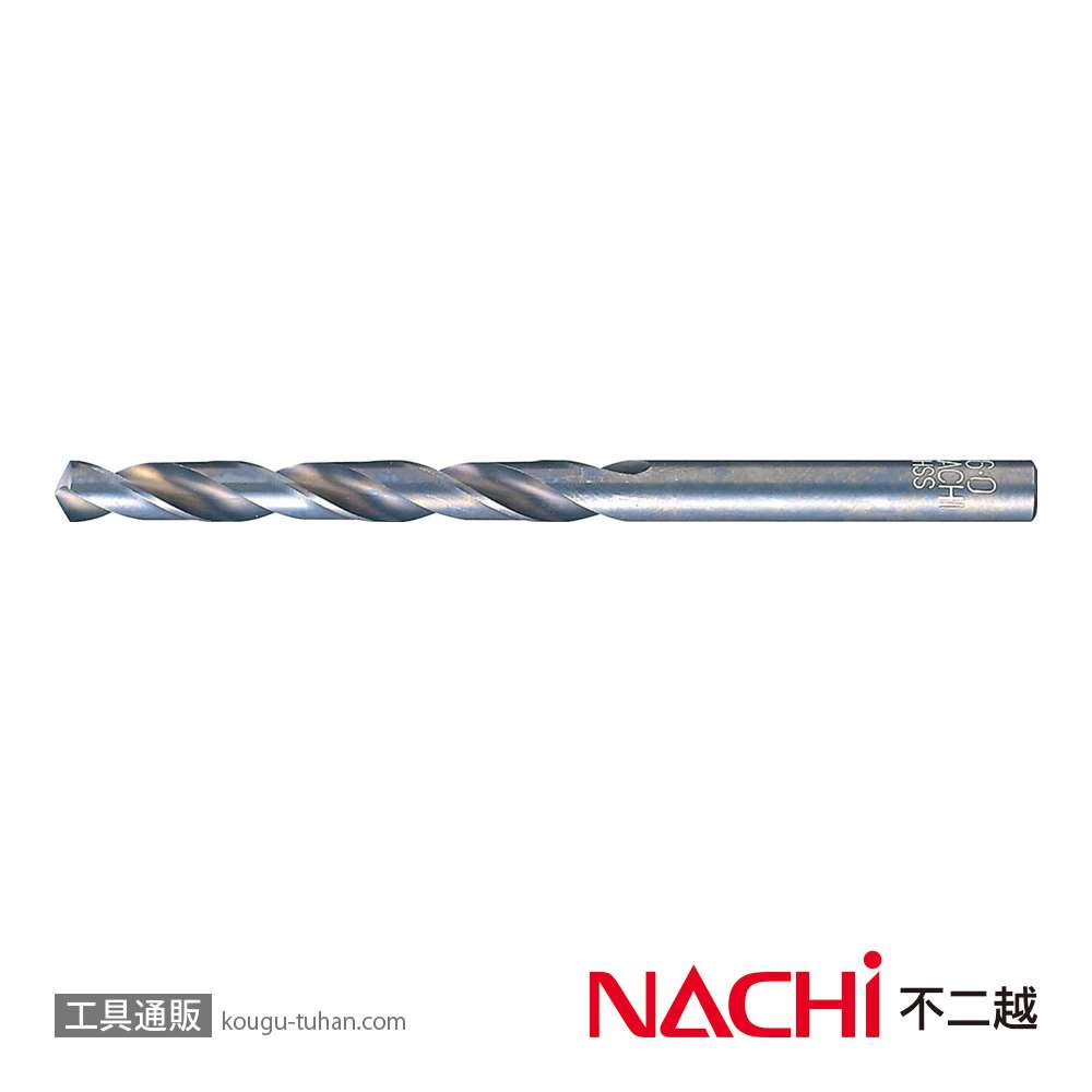 NACHI SD7.6 ストレートシャンクドリル 7.6MM【10点セット】【工具通販.本店】