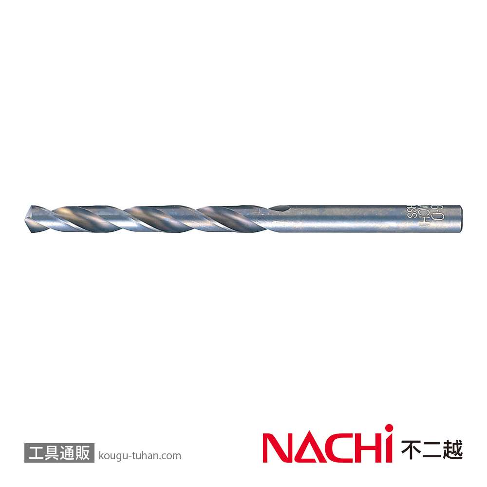 NACHI SD12.5 ストレートシャンクドリル 12.5MM【5点セット】の画像
