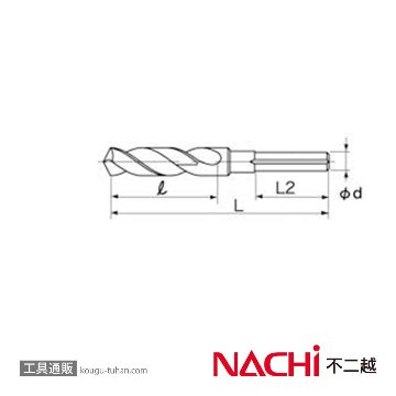NACHI NOS11.0-8 11.0X3/8 ノスドリル画像