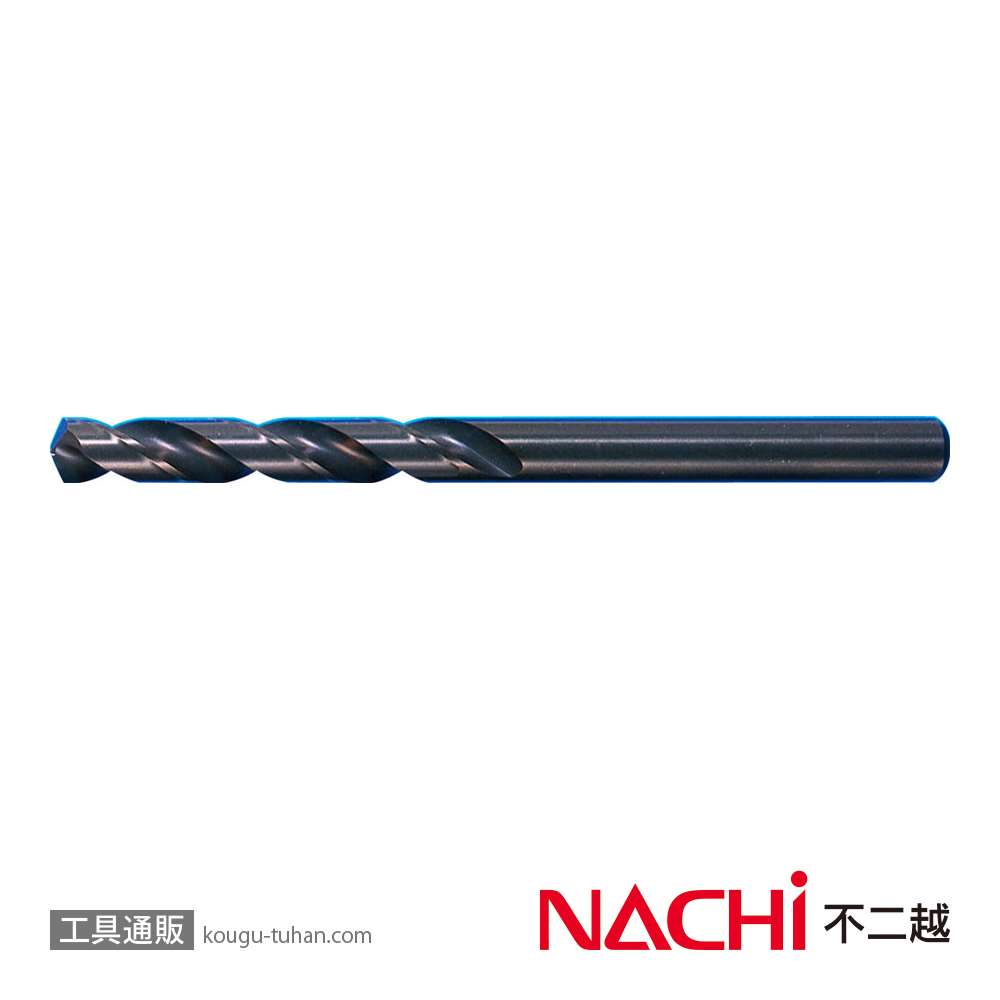 NACHI COSD2.5 コバルトストレートシャンクドリル 2.5MM【10点セット】